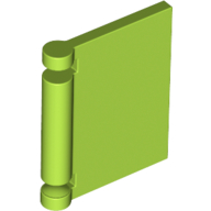 Lego Book Cover [Plain] / Lime