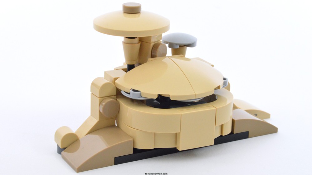Lego Micro Sand Palace