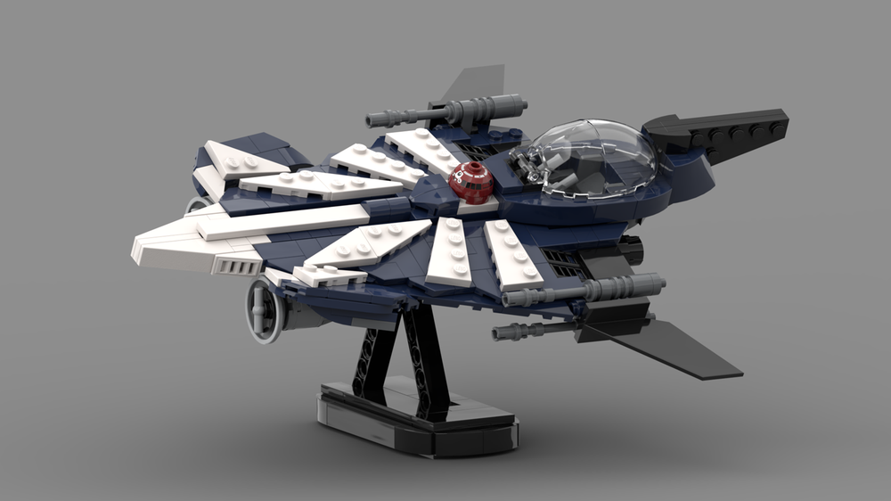Lego Azure Angel - Delta-7
