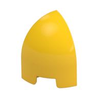 Lego Brick Round Curved 1 x 1 x 1 1/3 Quarter Dome / Yellow