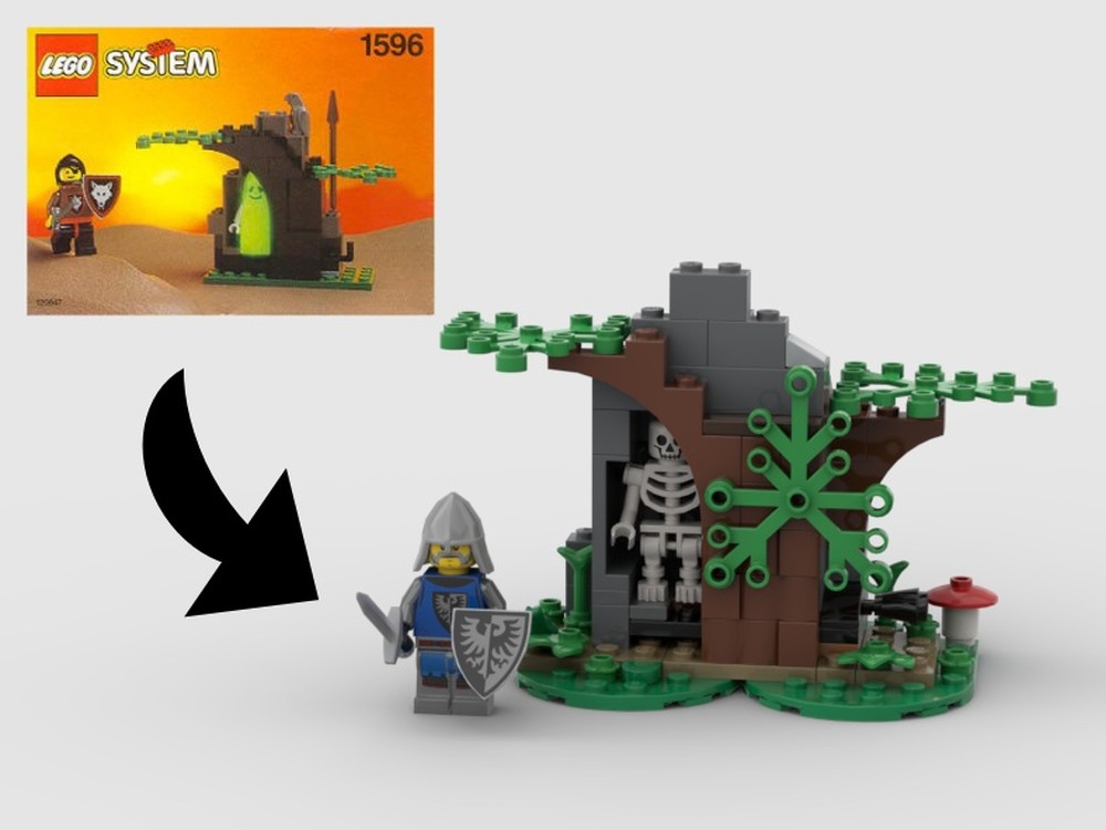 Lego 31120 - Ghostly Hideout Remake