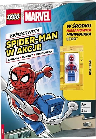 Lego Marvel: Spider-Man w akcji!