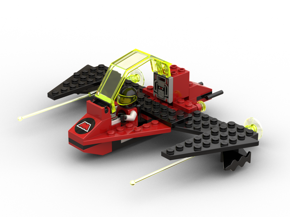Lego 6877 - Galactic Tax Collector