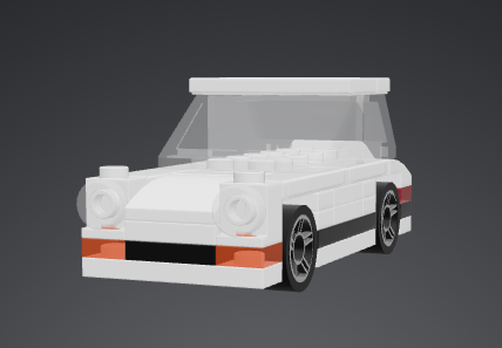 Lego 4W Porsche 911