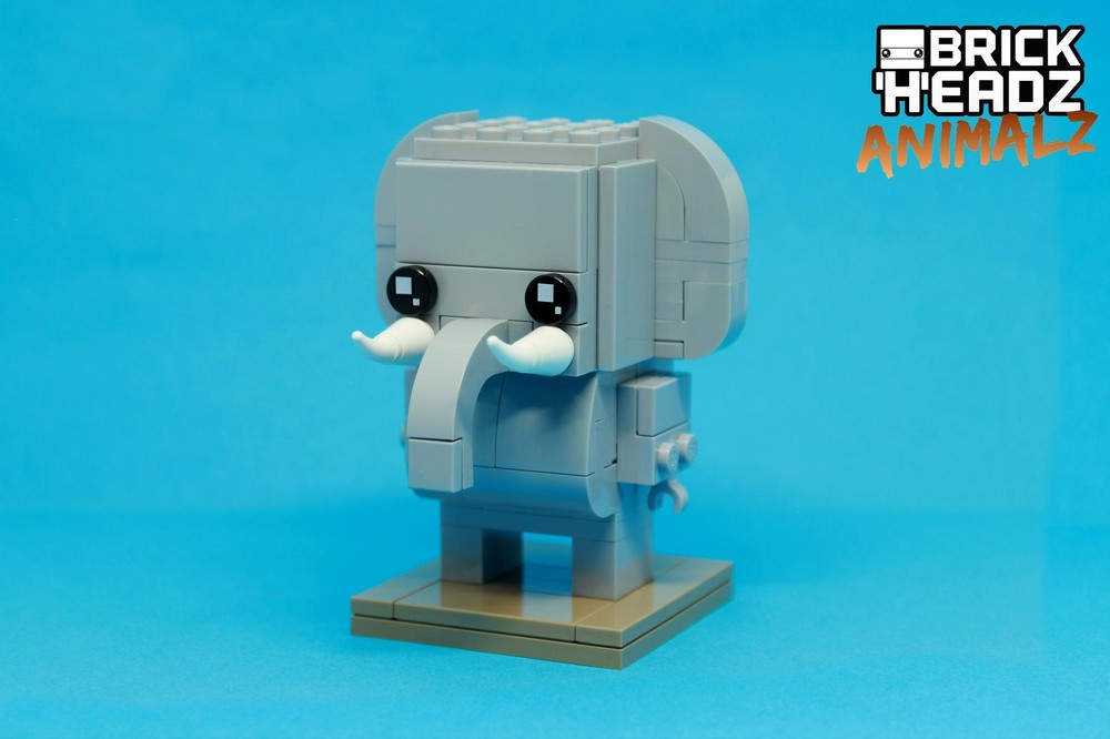 Lego BrickHeadz Elephant