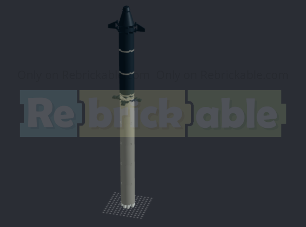 Lego SpaceX Starship