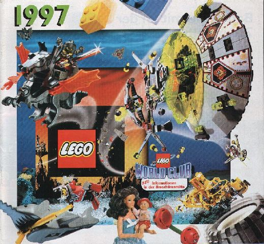 Lego 1997 Large German #3 (925.375-D)