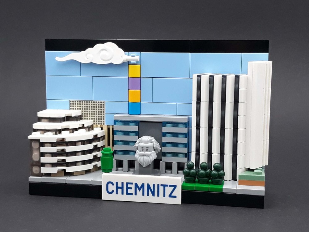 Lego Chemnitz Postcard