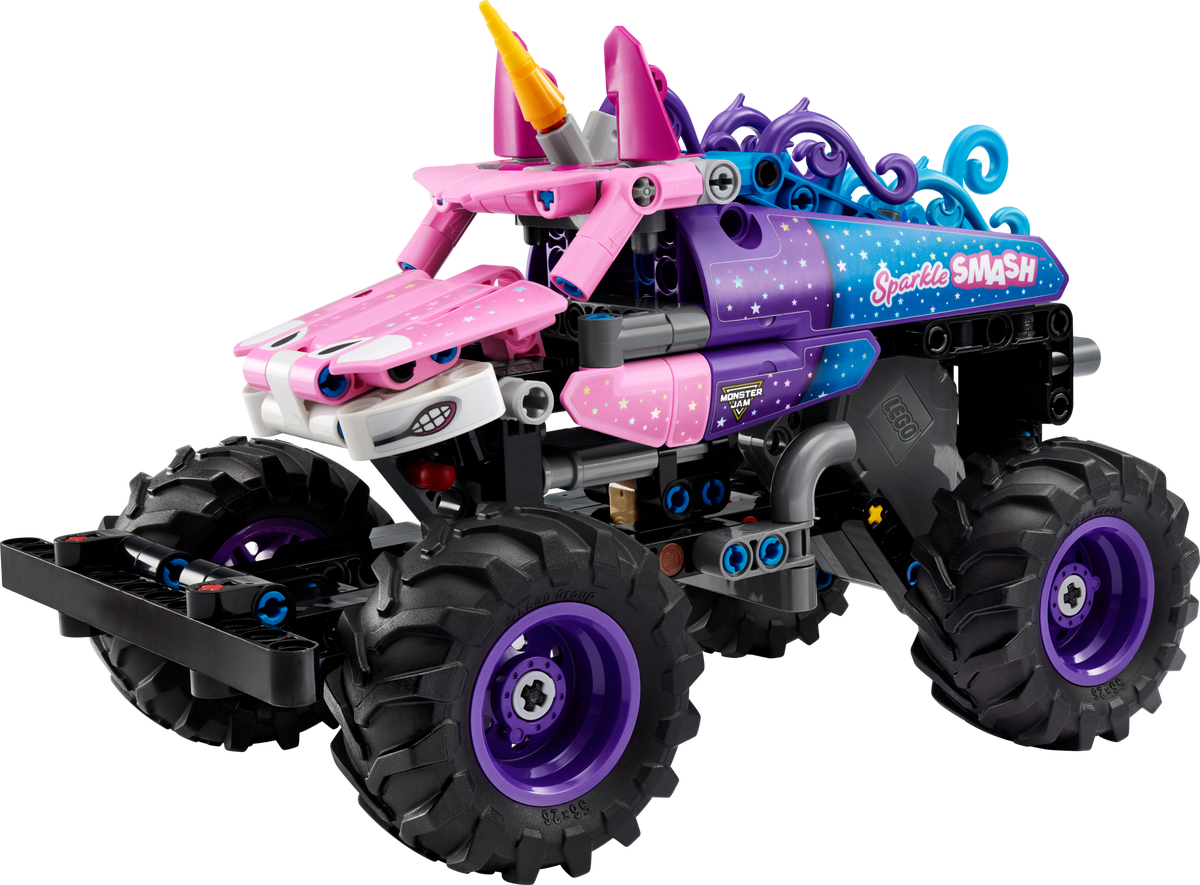 Lego Monster Jam  Sparkle Smash Pull-Back