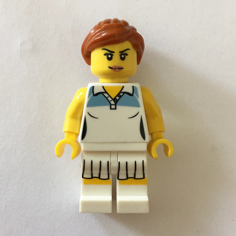 Lego Tennis Player (CMF)