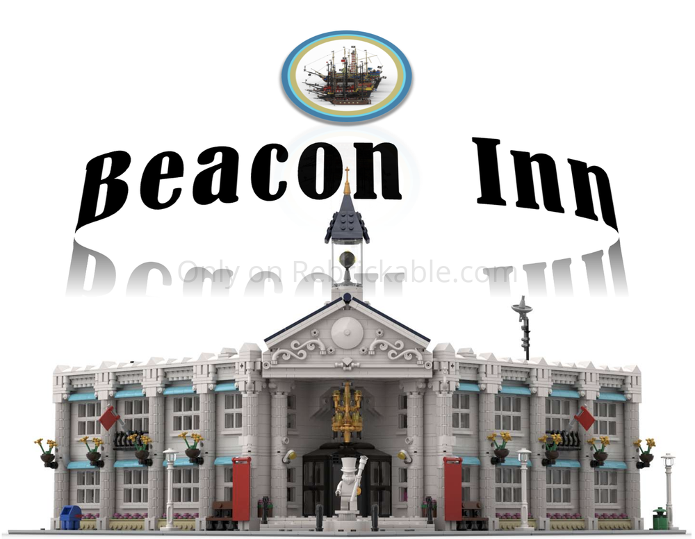Lego Beacon Inn | Modular Building