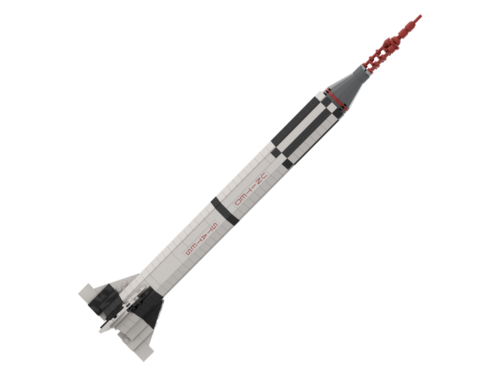 Lego Mercury-Redstone