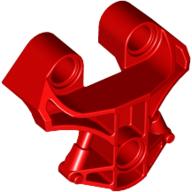 Lego Large Figure Chest Cover (Toa Metru) / Red