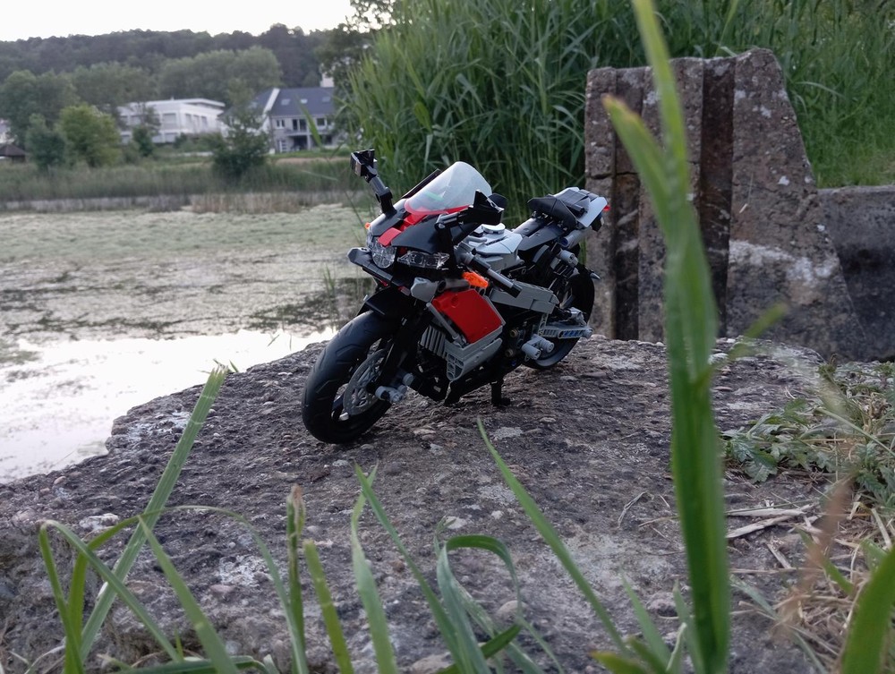 Lego Aprilia RS 125 2017