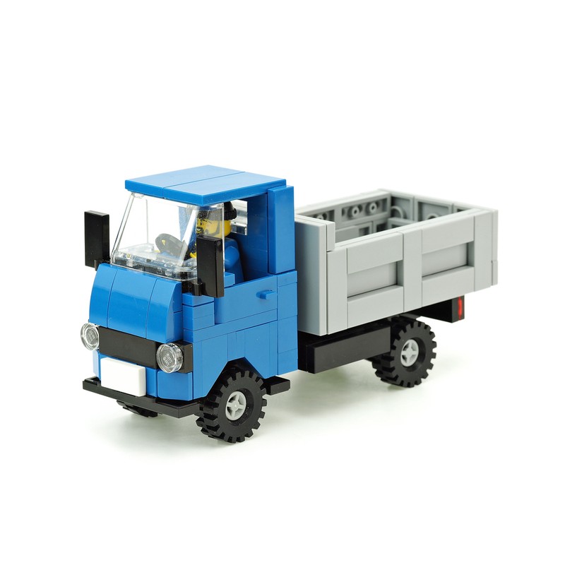 Lego Blue dump truck