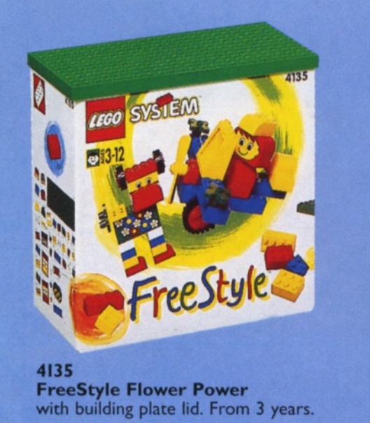 Lego Freestyle Garden Friends