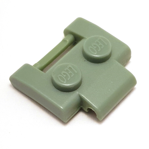 Lego Watch, Link, with 1 x 2 Studs / Sand Green
