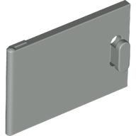 Lego Cupboard 2 x 3 x 2 Door / Light Gray