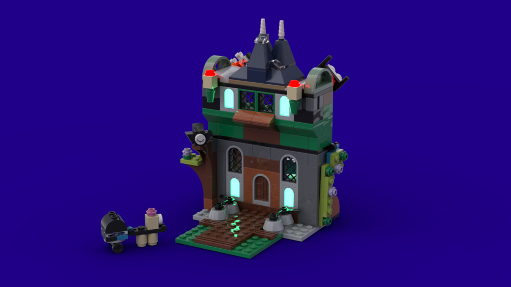 Lego 11004 Haunted house