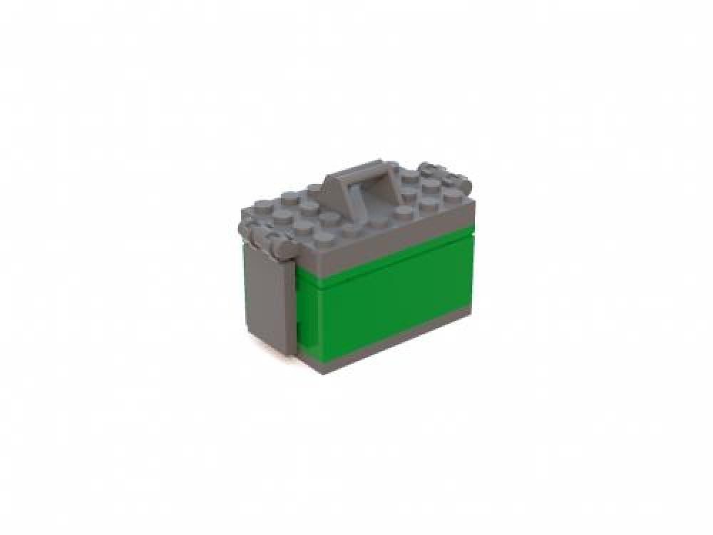 Lego Ammo Can