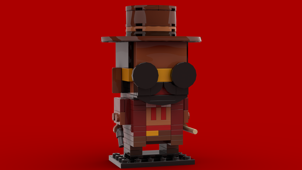 Lego Django from Django Unchained