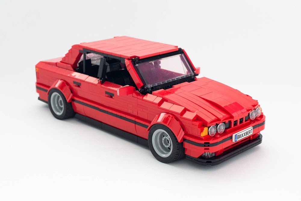 Lego BMW M5 E34