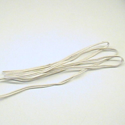 Lego Wire 12V / 4.5V with Two Leads [Undetermined Length] / White