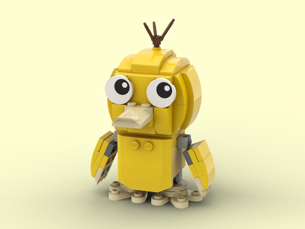 Lego Psyduck