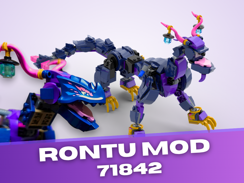 Lego Rontu - 71842 mod