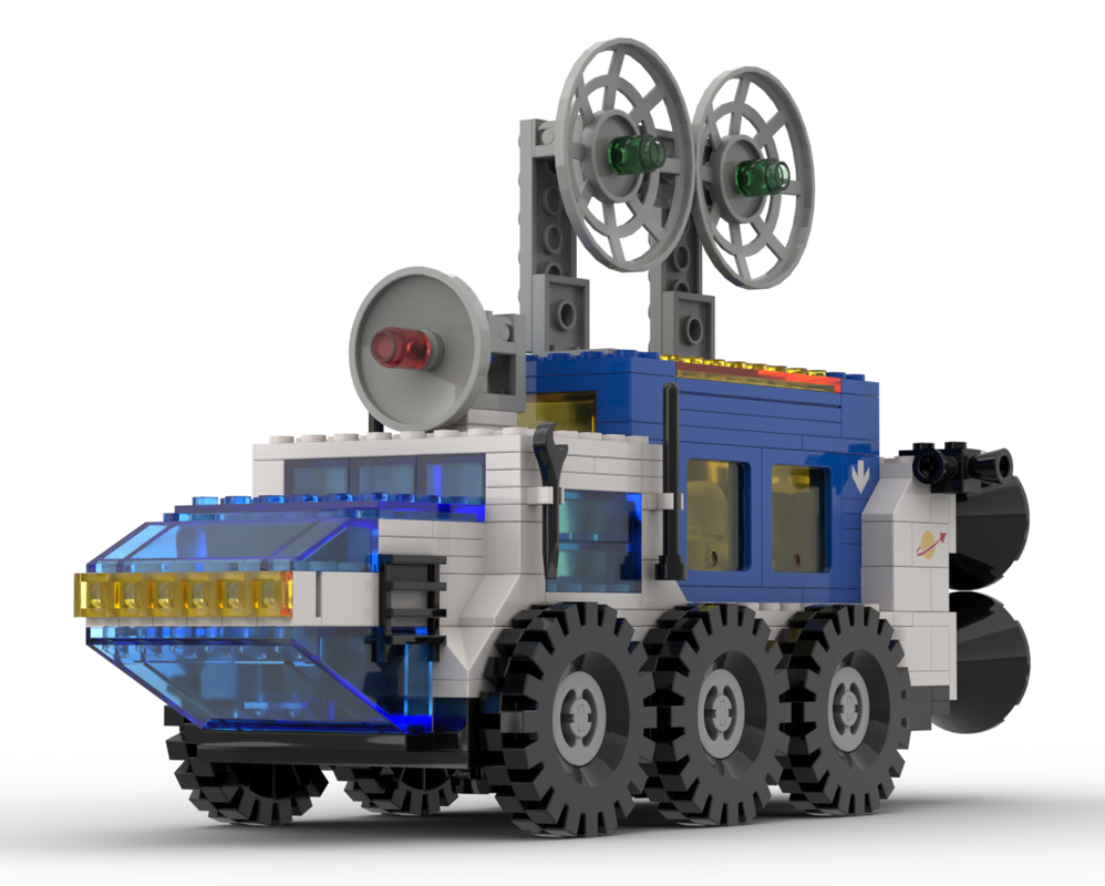 Lego Extra Heavy All-Terrain Vehicle