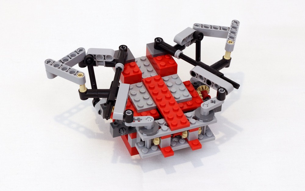 Lego Wing Flapping Mechanism