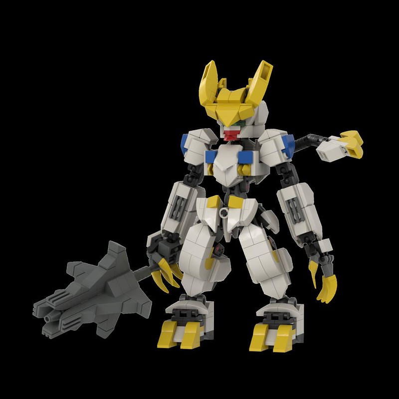 Lego Barbatos Lupus Rex SD