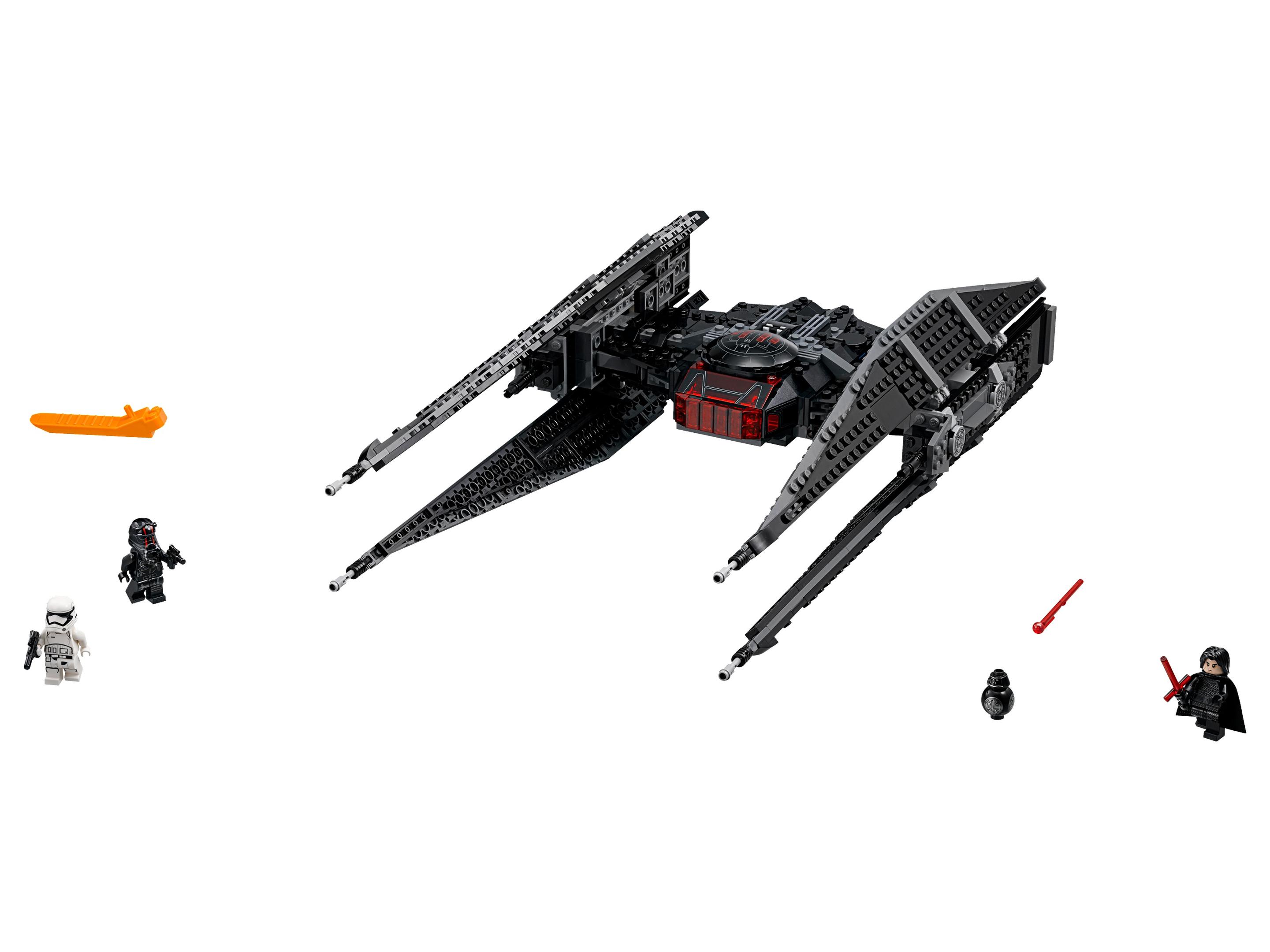 Lego Kylo Ren's TIE Fighter
