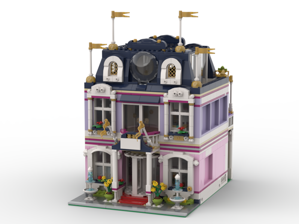 Lego Modular HLC Hotel