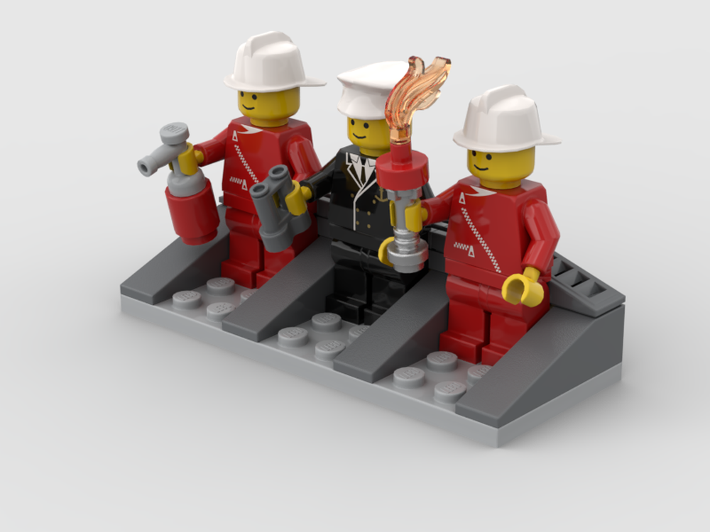 Lego 4020 Minifigure display