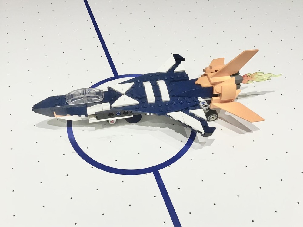 Lego 31126 alternate jet