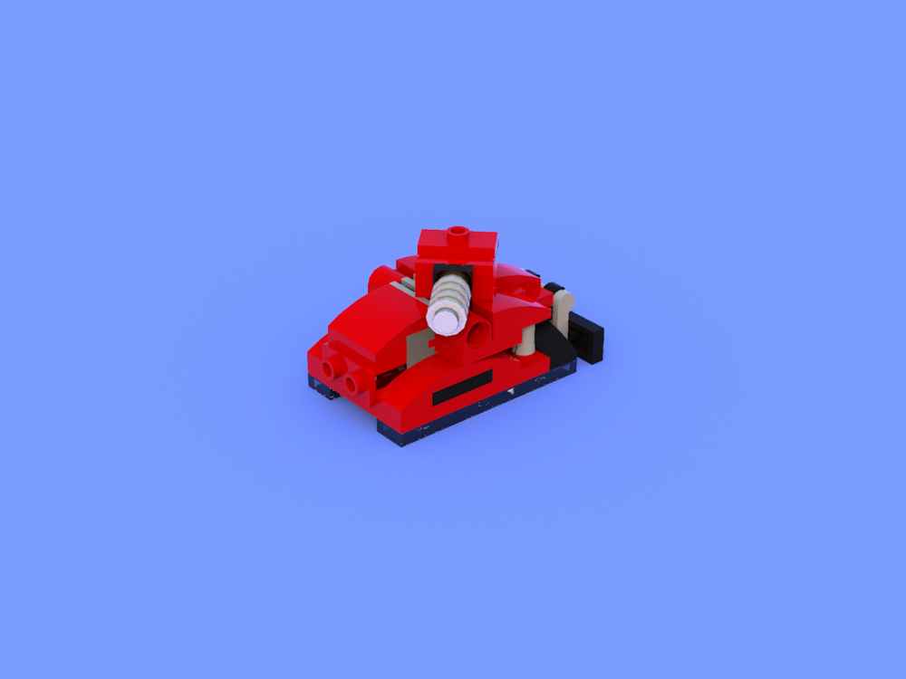 Lego 31055 Future Hovertank Alternate MOC