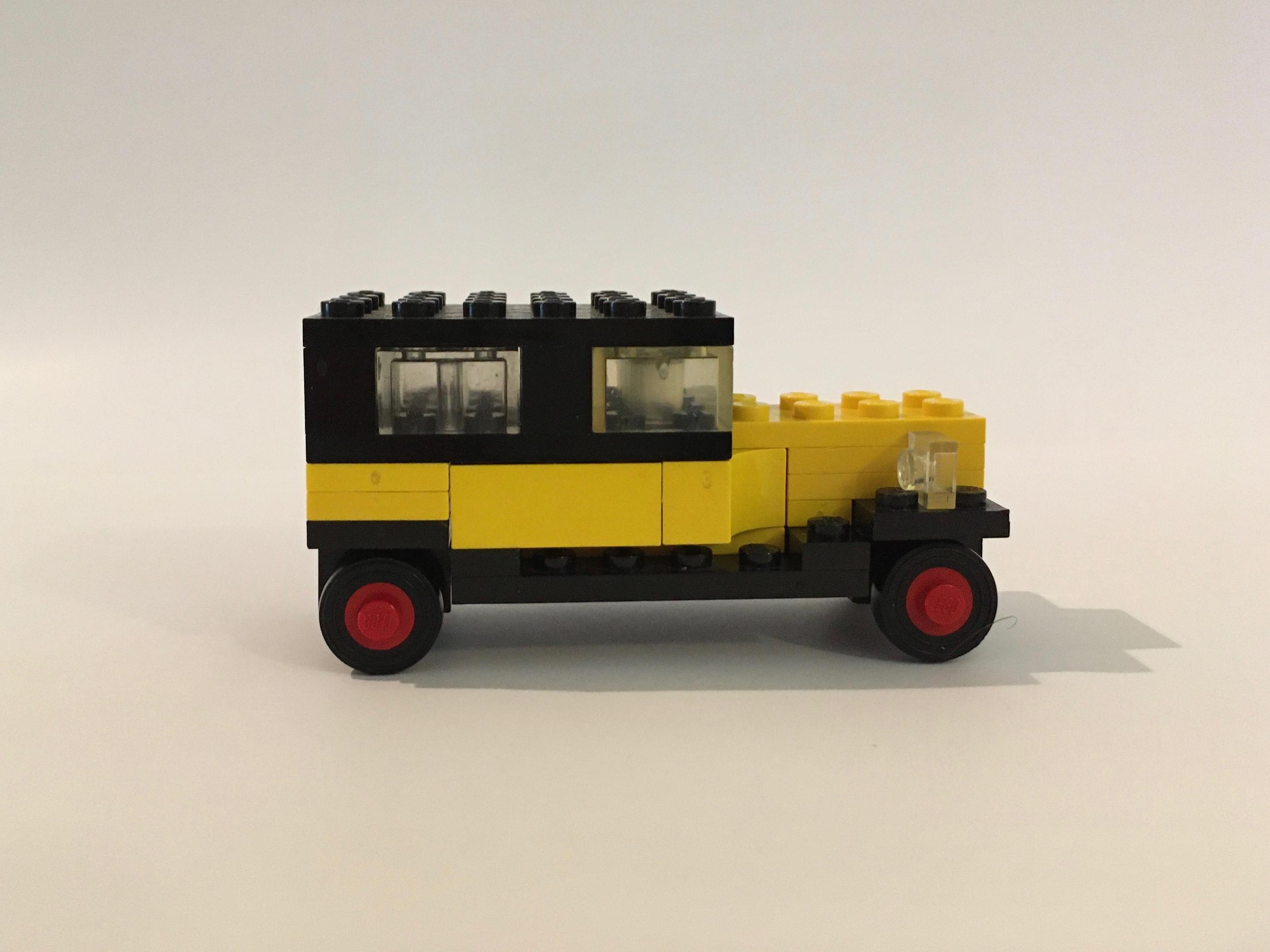 Lego Vintage Car