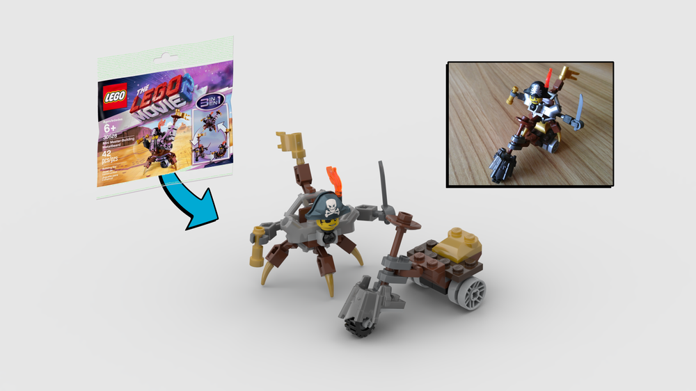 Lego Metalbeard or Trike? Why not both?