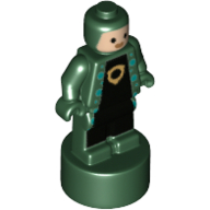 Lego Minifig Trophy Statuette, Professor McGonagall Print