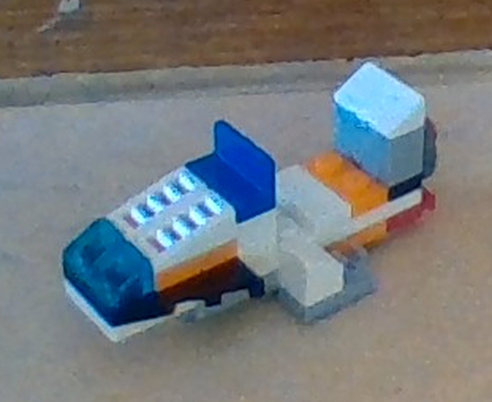 Lego speeder bike