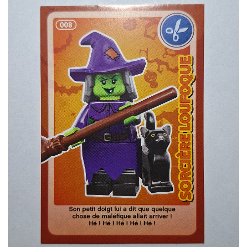 Lego Trading Card for Set TRADINGCARD-12, #008 Print / [No Color/Any Color]