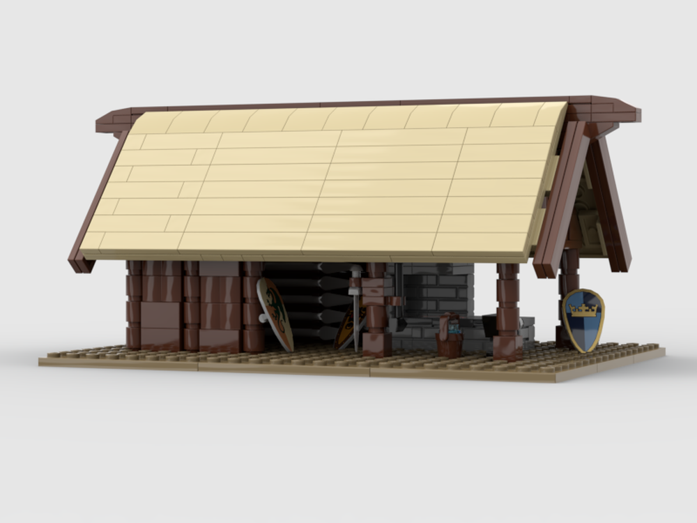Lego Blacksmith