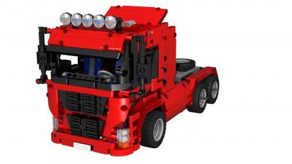 Lego Tractor Unit