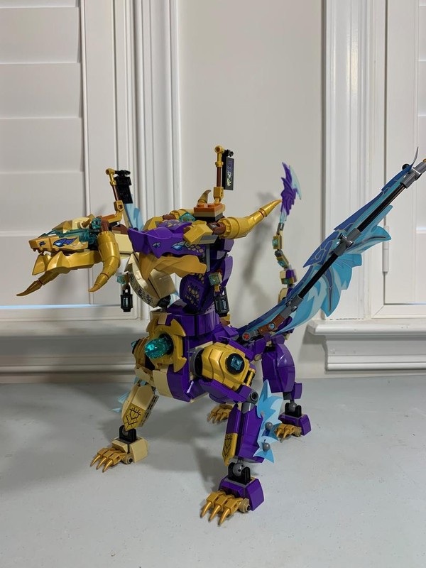 Lego Arc Dragon of Focus Mod