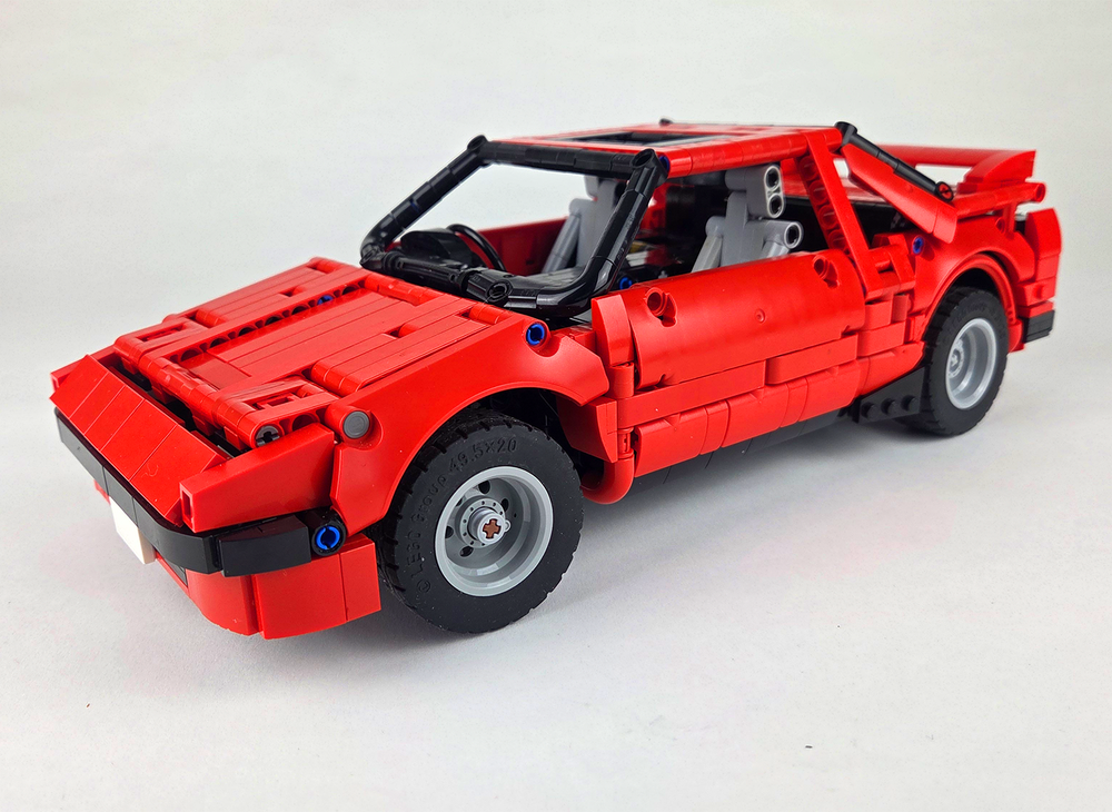 Lego Toyota MR2 (RC)