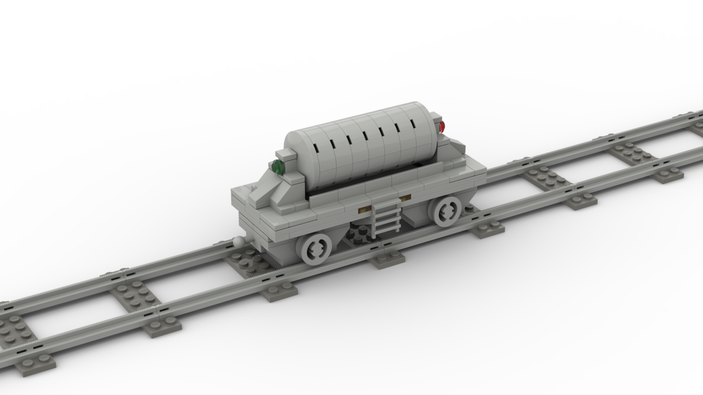 Lego PCS114 Tank Wagon TL1