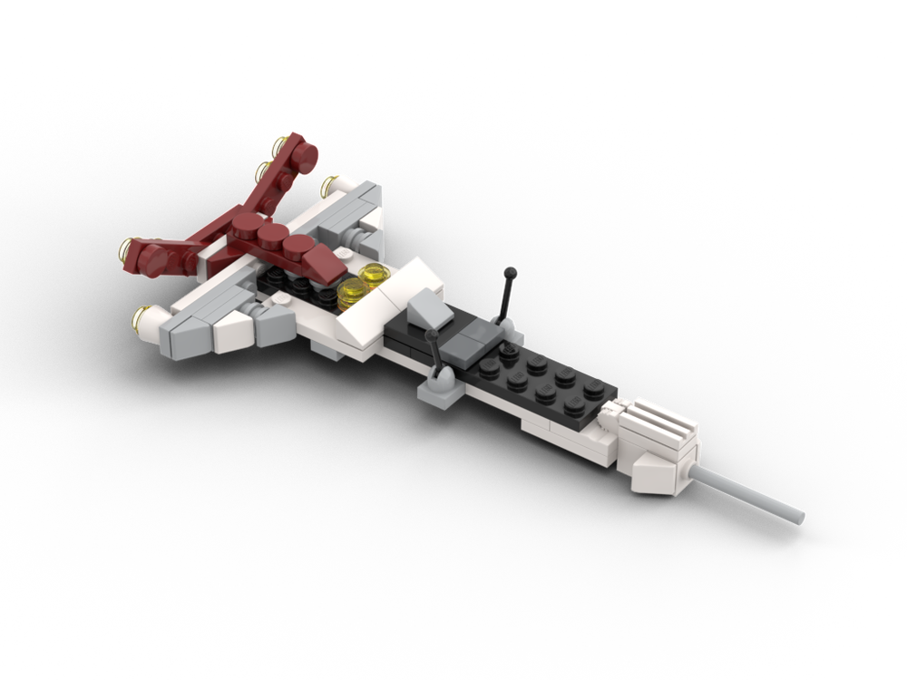 Lego 75011 Arrow-class Starfighter (2013 study)