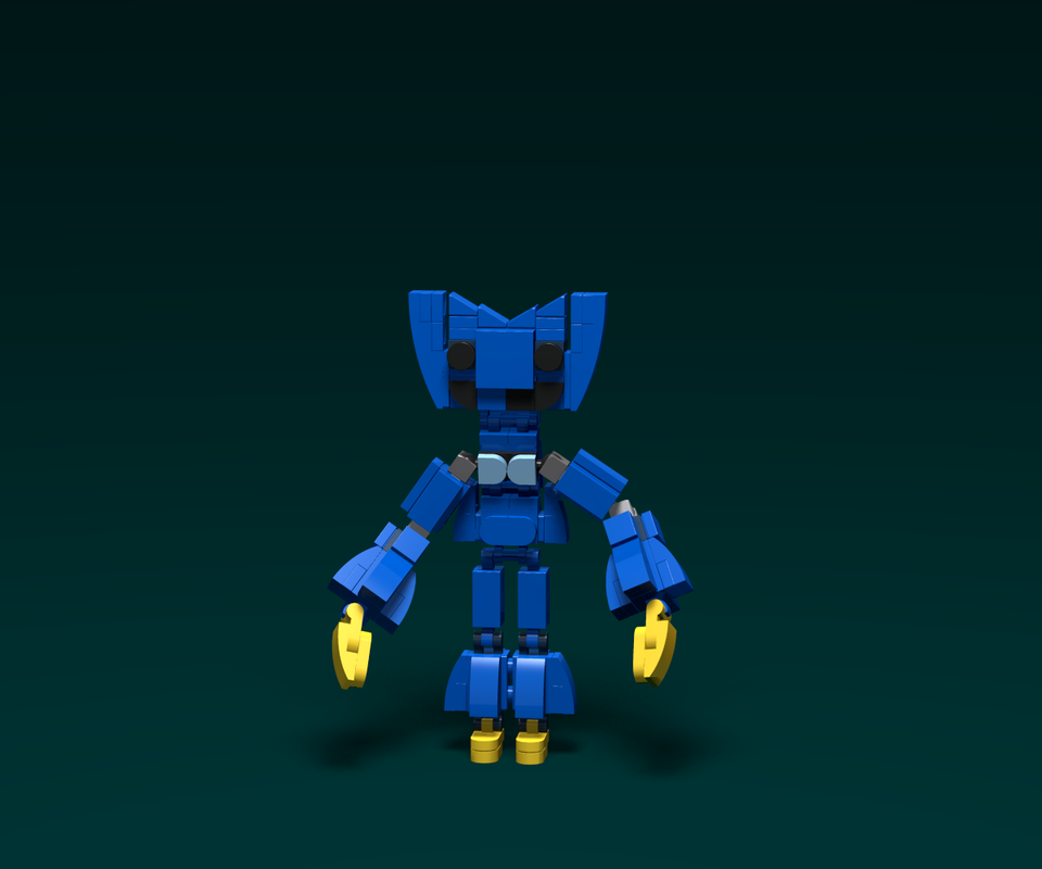 Lego marshmallow huggy wuggy