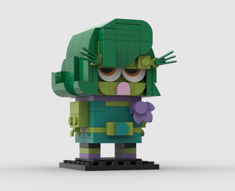 Lego Disgust (Inside Out)